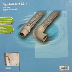 Xavax Ablaufschlauch für  Waschmaschinen, Geschirrspüler usw., 2,5 m - Nr: 00111053
