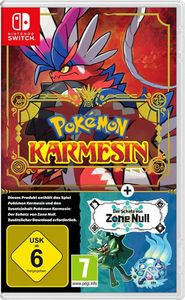 Pokemon Crimson + rozšíření Treasure of Zone Zero SWITCH jako DLC - Nintendo 10012286 - (Nintendo Switch / Hra na hrdiny)