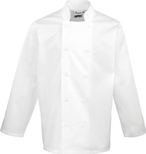 Unisex kuchárska bunda Premier (2 ks/balenie) RW6835 (M) (biela)