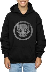 Marvel - Kapuzenpullover für Jungen BI3762 (116) (Schwarz)