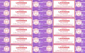 Lavendel - 180g - Satya Lavender - Räucherstäbchen