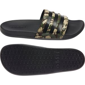 adidas Adilette Comfort Pantolette Sandale Slides CF Hausschuhe Camouflage, Größe:UK 6 - EUR 39