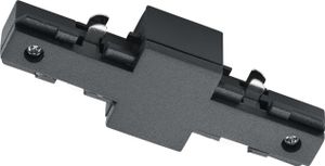 Trio Leuchten Gerader Verbinder DUOline schwarz matt