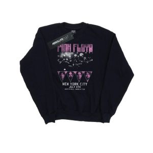 Pink Floyd - "Tour NYC" Sweatshirt für Damen BI9992 (L) (Schwarz)