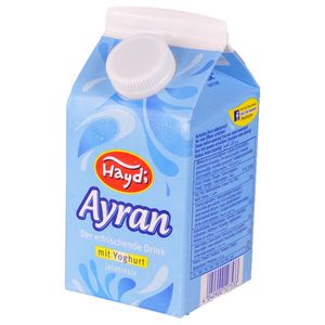 Ayran Joghurt Getränk lange haltbar | Wellness Getränk & Vital Drink | Ayran ohne Zuckerzusatz (6er Set)