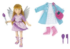Käthe Kruse cruselings Chloe Deluxe Puppen-Set lila