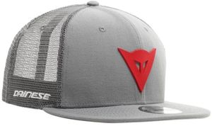 Dainese 9Fifty Trucker Grey/Red UNI Kappe