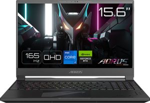 Gigabyte Aorus 15X ASF-83DE754SH - 15,6" | Intel Core i7-13650HX | 16 GBRAM | 1 TB SSD | NVIDIA RTX 4070