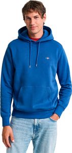 Gant Reg Shield Kapuzenpullover Blau S Mann Blau S Gant Reg Shield Kapuzenpullover Blau S Mann Blau S
