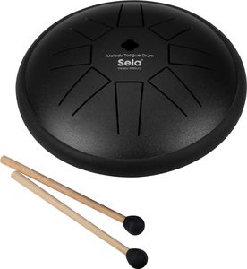 Melody Tongue Drum 6" C Maj Black