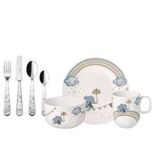 Villeroy & Boch Walk Elephant Kindergeschirr Set 7tlg.