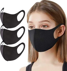 10 x Mundmasken für Freizeit Sport Training Mundschutz Staub Pollen Gesichtsmaske Fashion Maske Gesichtsschutz Face Masks Sportmaske waschbar