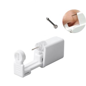 Einweg-Steril-Nasenpiercing-Kit Werkzeugsicherheit Tragbares Selbstnasen-Piercing-Kit mit Nasenstecker