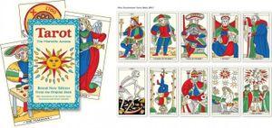 Karty tarot The Marseille Arcana