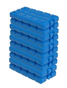 10er Set Kühlakkus blau 200 ml