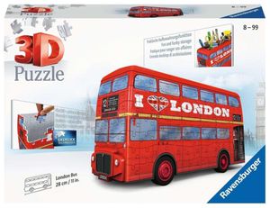 London Bus Ravensburger 12534