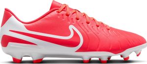 Nike Legend 10 Club Fg/Mg - hot lava/white, Größe:7