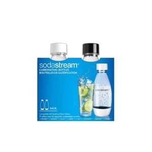 SODASTREAM - 3000047 - Packung mit 2 Flaschen - (2 x 0,5L)
