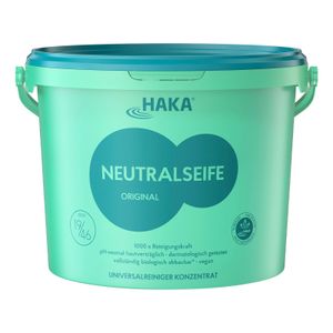 HAKA Neutralseife Original 5kg Universalreiniger für Haushalt, Garten & Auto