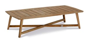 Best Gartentisch Couch Tisch Paterna 140x70cm Teakholz; 41393504