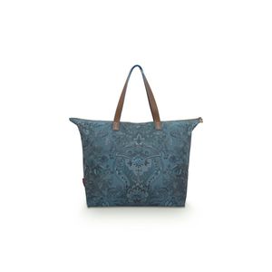 Pip Studio Tote Bag Kyoto Festival Denim Blue 66x20x44cm