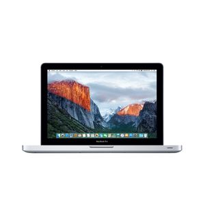 MacBook Pro 13" 2012 Core i5 2,5 Ghz 8 GB 512 GB SSD Silber