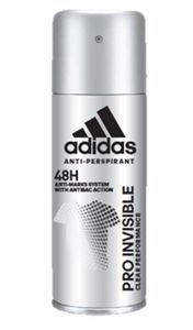 Adidas Pro Invisible Antyperspirant, 150 ml