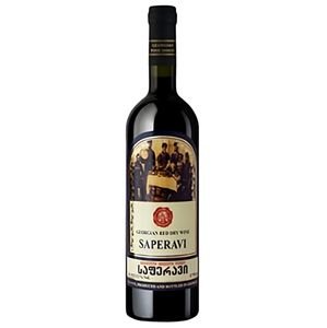 Folklore Saperavi Rotwein trocken 12% vol. 0,75L georgischer Wein
