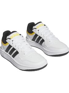 adidas Sneakers Low HOOPS 3.0 K für Jungen Sneakers Low Schnürverschluss Sneakers