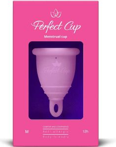 Menstruationstasse Perfect Cup - Rosa (M)