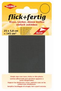 KLEIBER Reparatur-Set Flick + Fertig grau selbstklebend