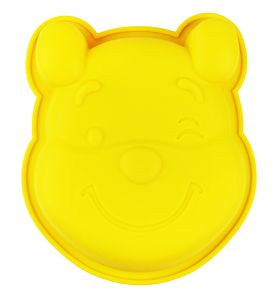 Backform Winnie Pooh Face Silikon