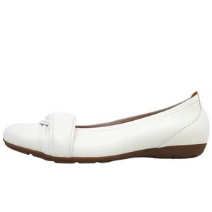Gabor Damen Klassische Ballerina Hochzeit 44.165 Weiß Gabor Damen Klassische Ballerina Hochzeit 44.165 Weiß