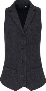 Premier - Weste für Damen RW6601 (M) (Dunkelgrau)