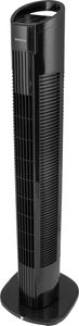 SENCOR SFT 3113BK Sloupový ventilátor, velikost 31", 3 rychlosti (nízká/střední/vysoká), horizontální auto rotace, dálkové ovládání, 50W