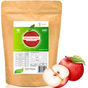 SANSEI Apple Jelly 350g až 50 porcí - bez cukru, bez lepku, bez tuku, bez sacharidů