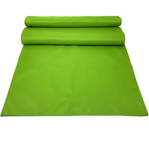 JEMIDI Outdoor Tischläufer 50x150cm Läufer Tischband wasserabweisend - Tischläufer Grün
