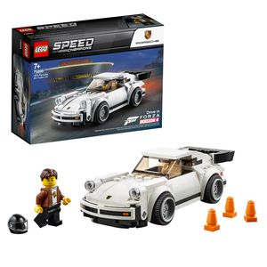 LEGO 75895 Speed Champions 1974 Porsche 911 Turbo 3.0 Spielzeugauto, Erweiterungsset zu Forza Horizon 4