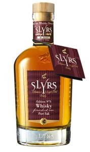 Slyrs Bavarian Single Malt Whisky | Port Cask Finishing | 0,35l. Flasche