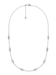 Michael Kors MKC173200040 Damen Collier Sterling-Silber 925 43,5 cm