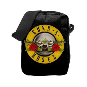 RockSax - Umhängetasche "Roses", Guns N Roses RA137 (Einheitsgröße) (Schwarz)