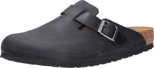 Birkenstock Boston Kunstleder Schwarz Normalfußbett - Pantoffel - 59461