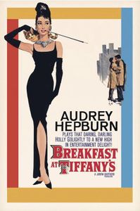 Breakfast at Tiffany's Poster Audrey Hepburn + Ü-Poster