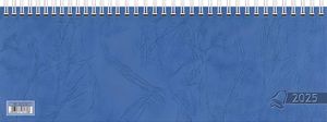 Glocken Tischkalender "Querterminbuch" 2025 blau
