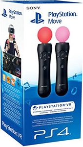 Sony PS4 Move Motion Controller (Twin Pack)