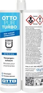 OTTOPUR Turbo Pena do zárubne 2K vnútri a vonku rýchlo 1x105ml