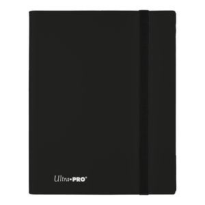 Ultra Pro Eclipse 9 Taschenalbumseiten Für Karten Schwarz  Schwarz One Size