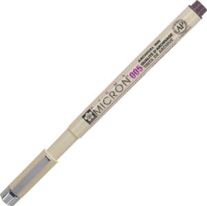 Sakura Pigma Micron Technické pero Brown 0,2 mm 1 ks