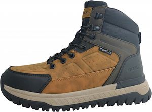 Romika Herren Schnürstiefel in Braun, Größe 45