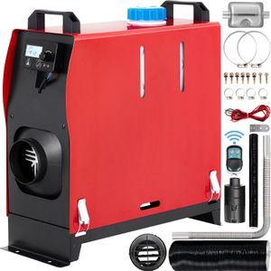 VEVOR 12V naftový ohrievač vzduchu, 8KW naftový parkovací ohrievač, naftový ohrievač vzduchu, naftový ohrievač vzduchu, naftový ohrievač vzduchu, naftový ohrievač vzduchu pre auto RV lode nákladné vozidlá obytný autobus